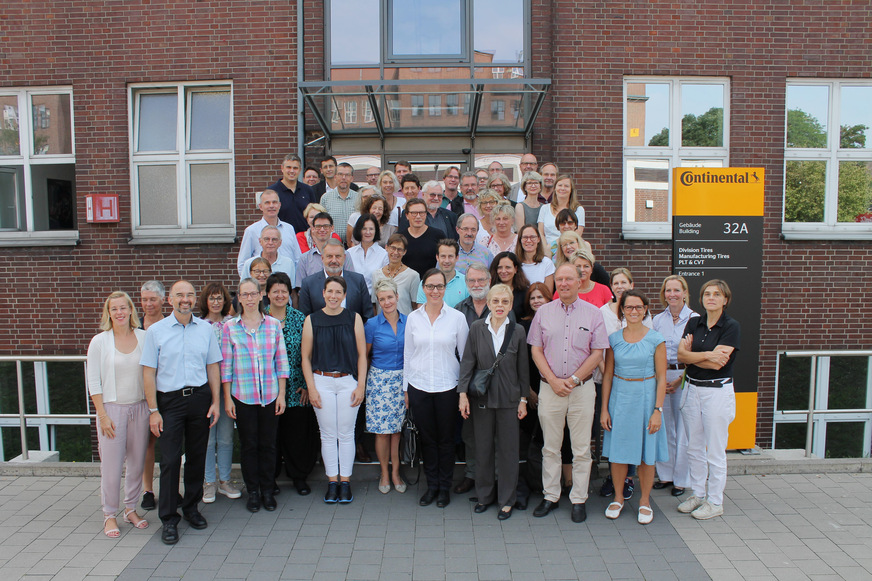 Teilnehmer der Regionalkonferenz