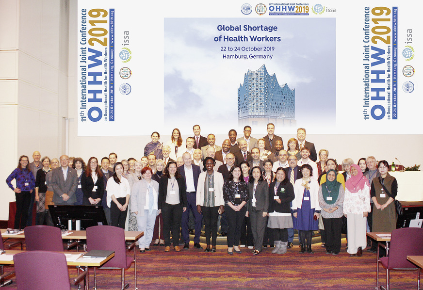 Teilnehmer am OHHW 2019 Kongress während des Abschlussplenums am 24. Oktober 2019