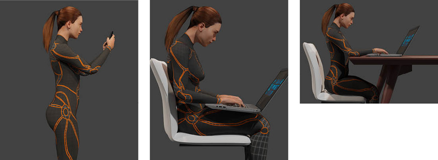 Abb 3:&nbsp;Typische Nutzung von tragbaren Bildschirmgeräten (eigene Darstellungen)