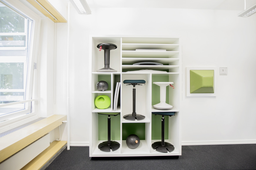 Abb. 2: ActiveOffice®-Point mit ActiveOffice®-Elementen zur Nutzung am Büroarbeitsplatz