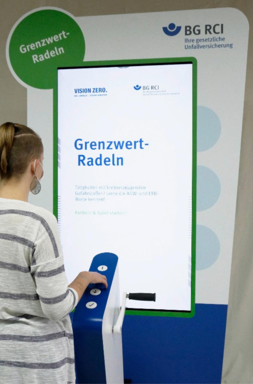 Abb. 2: Grenzwert-Radeln