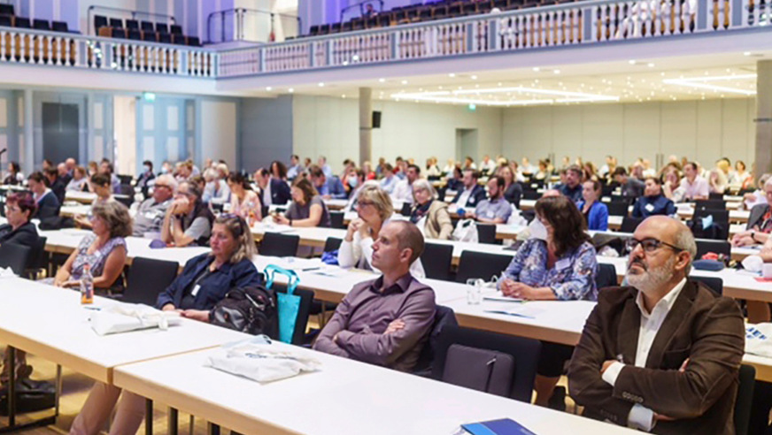 Rund 400 Teilnehmerinnen und Teilnehmer kamen in diesem Jahr zum Deutschen ­Betriebsärzte-Kongress nach Kassel.
