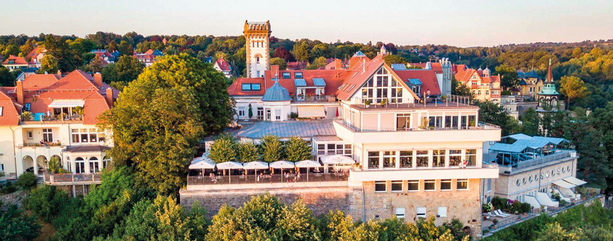 Luisenhof Dresden, Veranstaltungsort des kulinarischen Abends