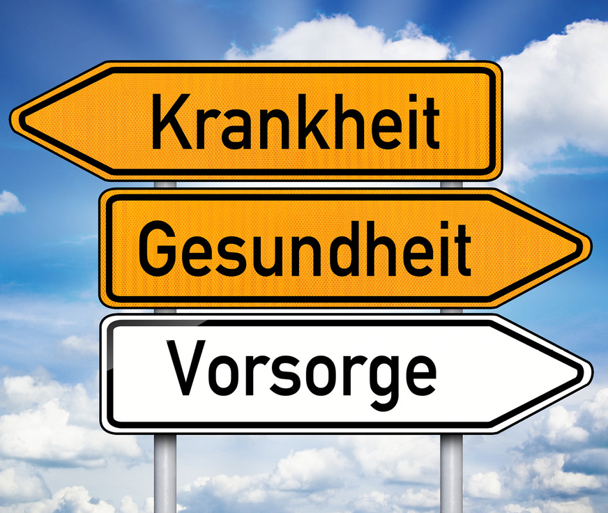 Abb. 3: Vorsorge als zentraler Baustein der Arbeitsmedizin