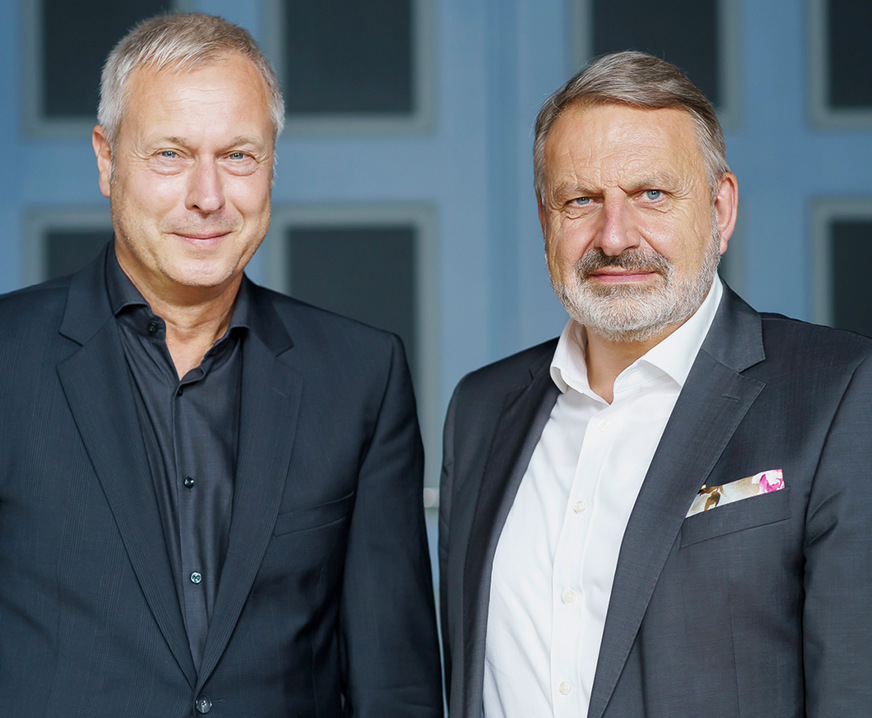 Wissenschaftliche Leiter des Deutschen Betriebsärzte-Kongresses 2022: Dr. med. Martin Kern (links) und Dr. med. Uwe Gerecke