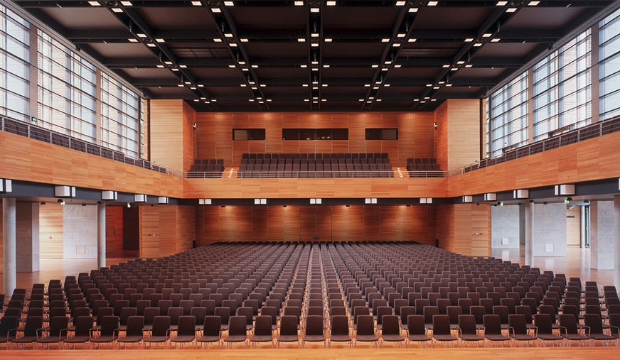 Großer Saal in der Weimarhalle