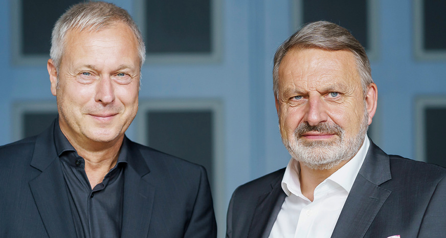 Wissenschaftliche Leiter des Deutschen Betriebsärzte-Kongresses 2022: Dr. med. Martin Kern (links) und Dr. med. Uwe Gerecke