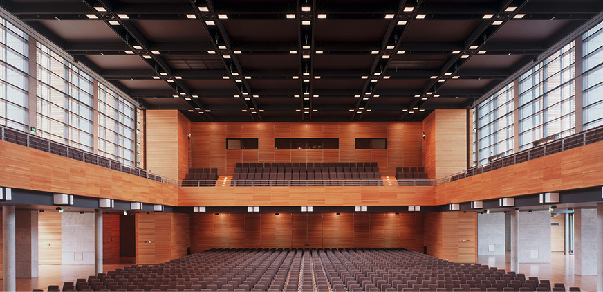 Großer Saal in der Weimarhalle