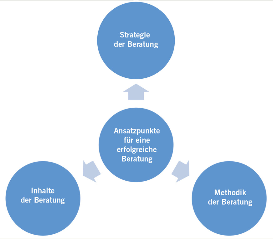 Abb. 2:  Ansatzpunkte für eine Beratung zum Arbeits- und Gesundheitsschutz in einer sich ­wandelnden Arbeitswelt