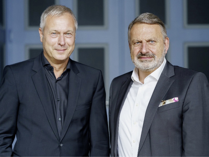 Dr. med. Martin Kern und Dr. med. Uwe Gerecke, wissenschaftliche Leiter des Deutschen Betriebsärzte-Kongresses, bewerten die Einreichungen thematisch und fachlich.