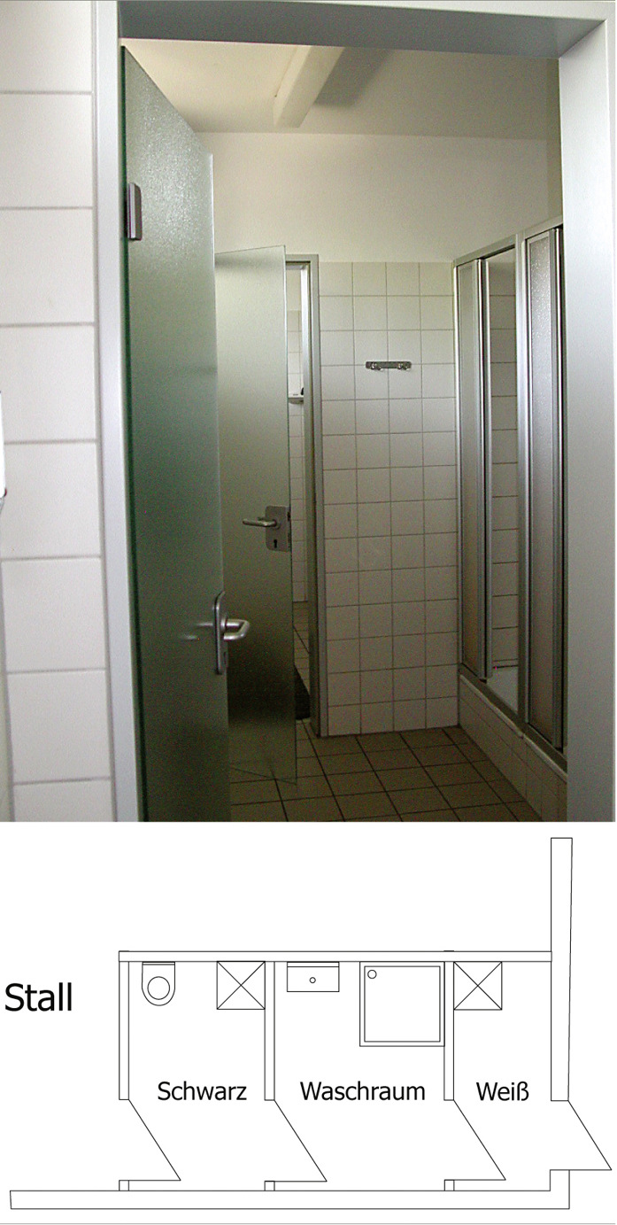 Abb. 2:  Schmutzschleuse