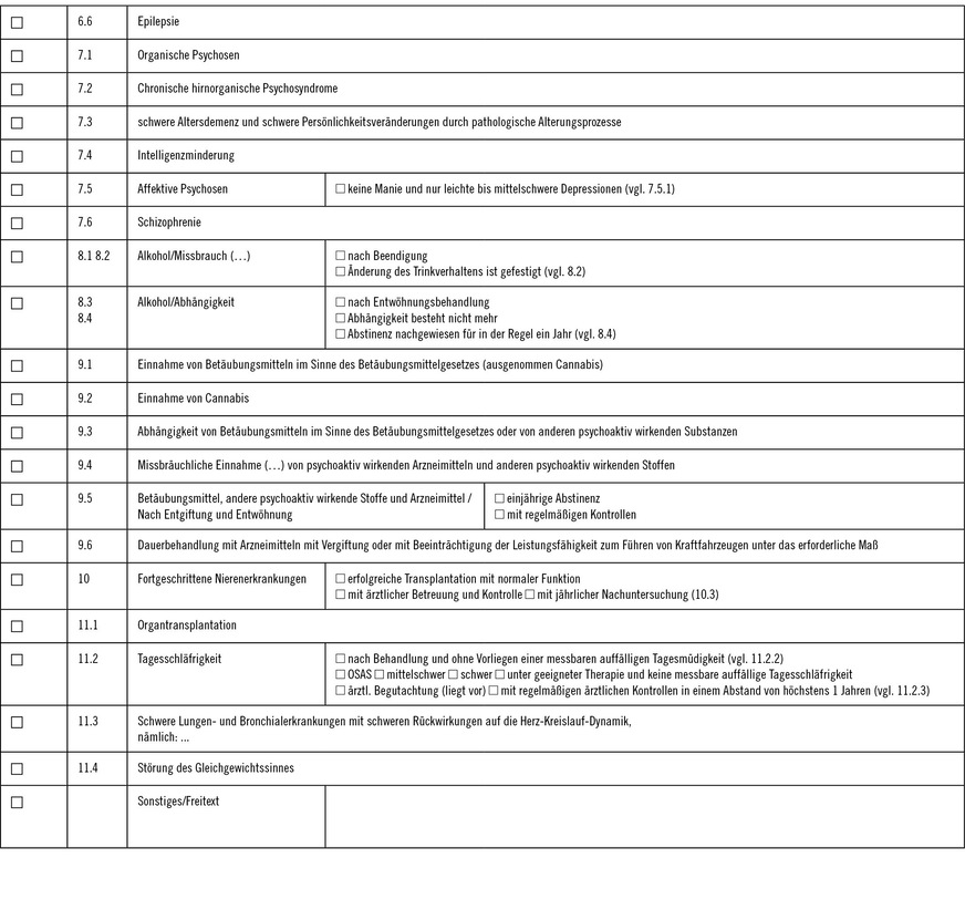 Anlage 5 Fev Vordruck Pdf Fahrerlaubnis-Verordnung (FEV)