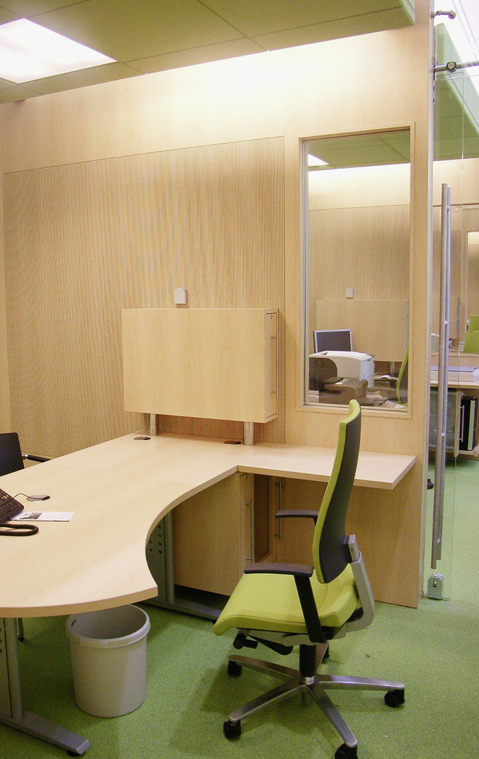 Abb. 2:  Bürgerbüro – Sichtlinie Mitarbeitende