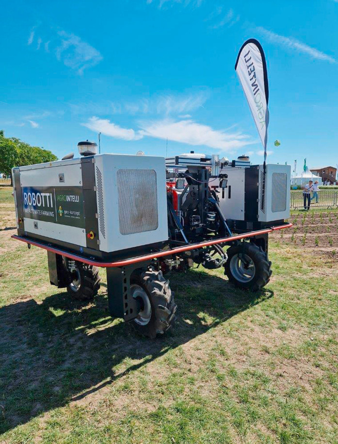 Hochautomatisierter Hackroboter