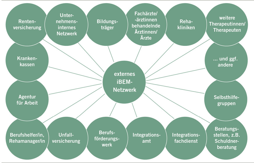 Abb. 2:  Externes Netzwerk im iBEM