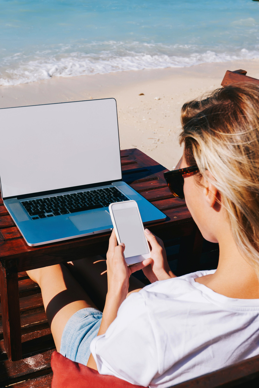 Die starke berufliche Identifikation von Selbstständigen mit ihrem Unternehmen kann die Erholung erschweren