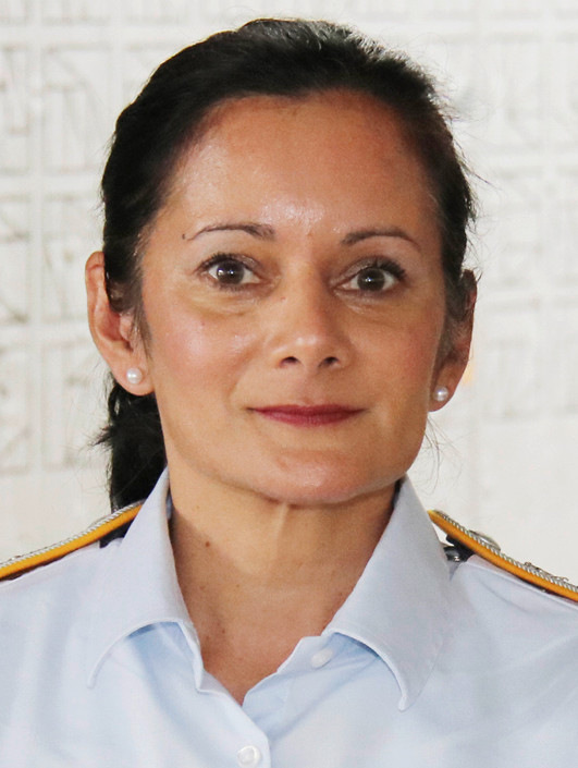 Oberstarzt Dr. Rubina Roy