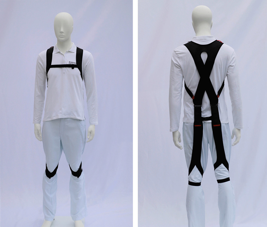 Mit Exoskelett der Pflege den Rücken stärken