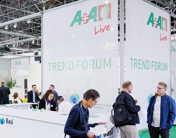 Trendforum der Basi beim A+A Kongress
