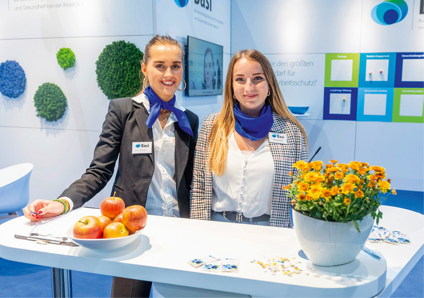 Herzlich willkommen am Basi-Stand auf dem A+A Kongress!