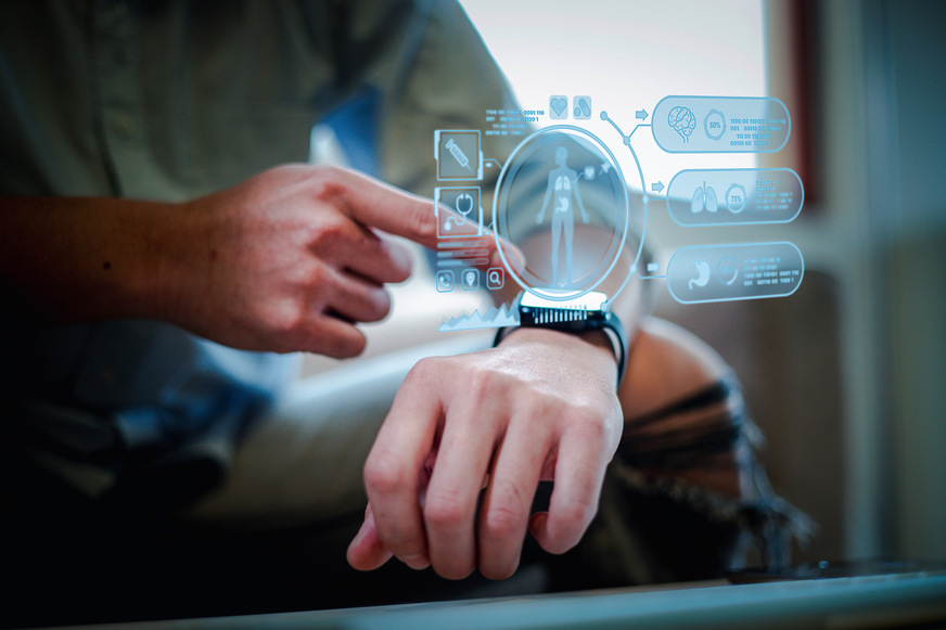 Tragbare Sensoren – sogenannte Wearables – eröffnen neue Perspektiven für das arbeitsmedizinische Monitoring