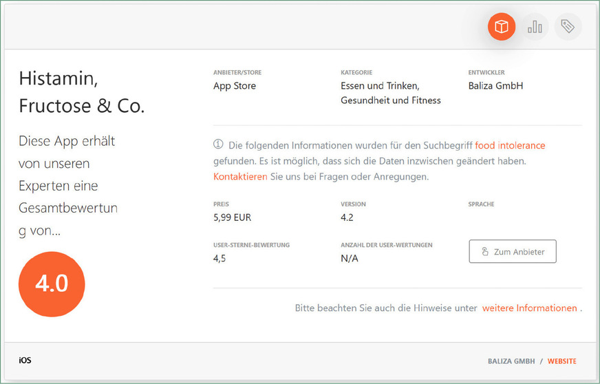 Abb. 2: Allgemeine Informationen (Quelle: https://mhad.science/de/)