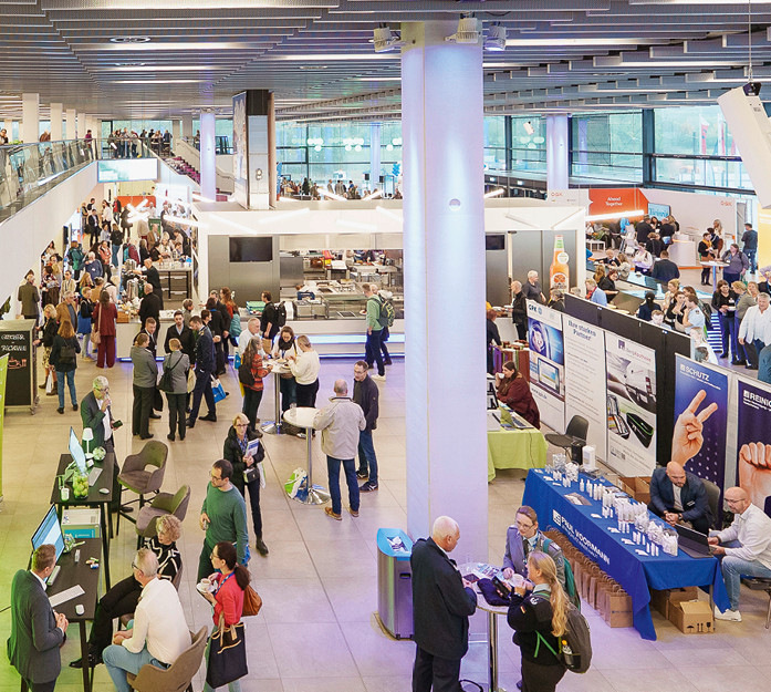 Die Fachausstellung war auch in diesem Jahr wieder gut besucht