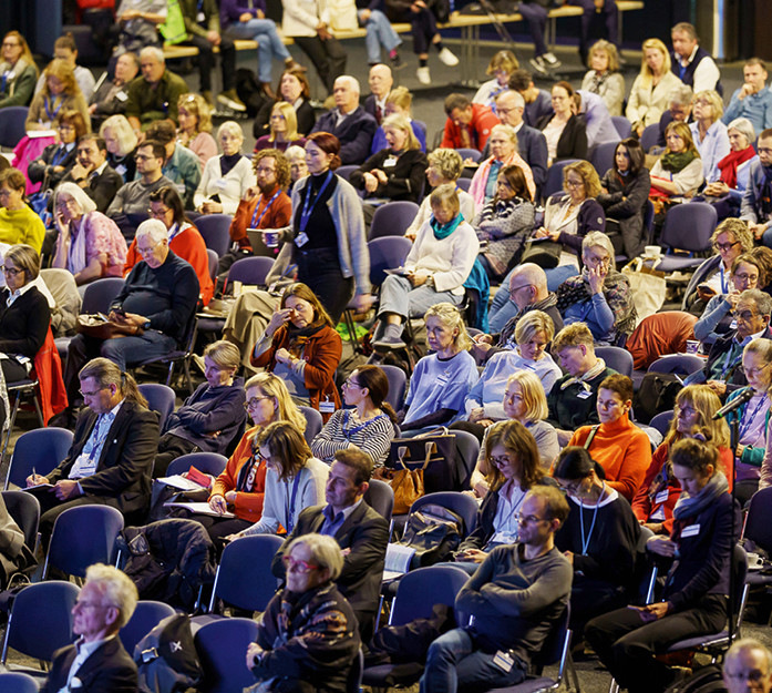 Die Fachvorträge stießen bei den zahlreichen Zuhörenden auf großes Interesse