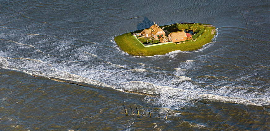 Abb.&nbsp;2:  Landunter (Südfall)