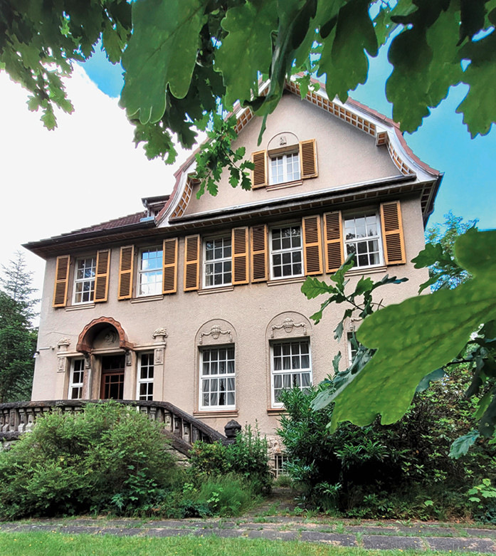 Abb.&nbsp;2:  Jugendstilvilla