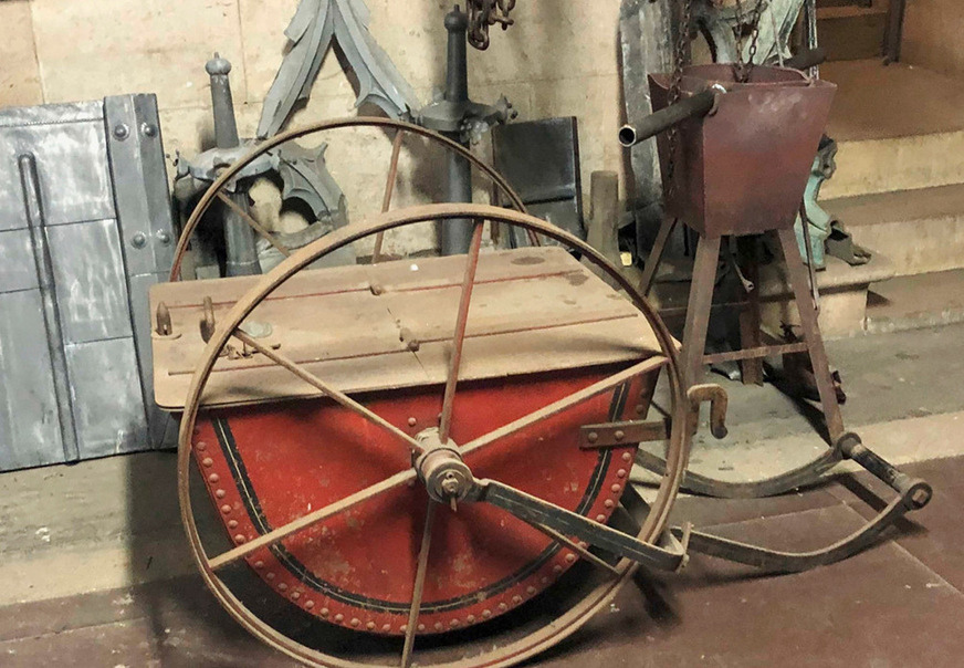 Abb. 9:  Wasserwagen