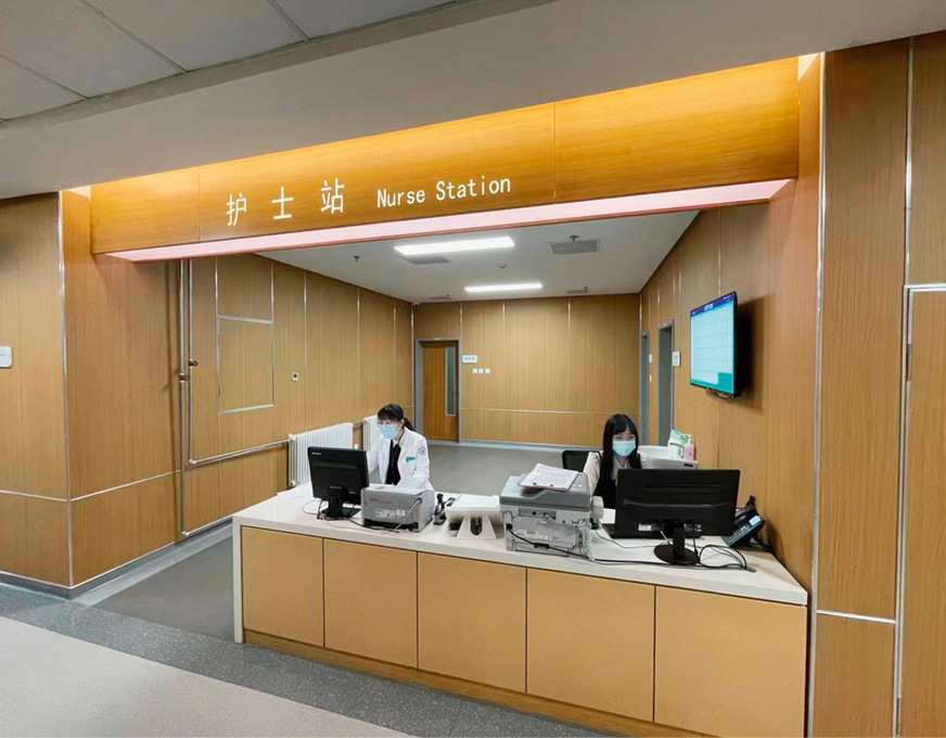 Abb. 2:  VIP-Department, Stationsstützpunkt