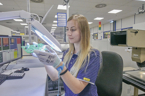 Gutes Raumklima fördert Schnelligkeit und Genauigkeit der Mitarbeiter