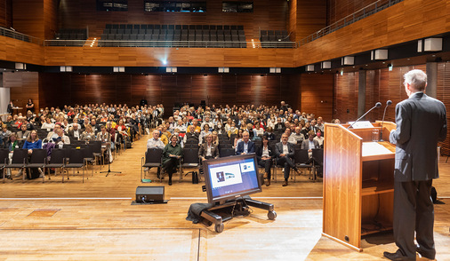 An allen drei Tagen des Kongresses waren die Veranstaltungen durchweg gut besucht
