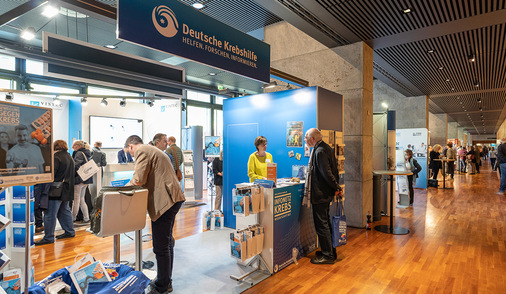 Bei der Fachausstellung konnten in diesem Jahr wieder persönliche Kontakte gepflegt und informative Gespräche geführt werden