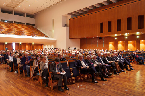 Vorträge im Rolf-Böhme-Saal - © Foto: Guido Kollmeier
