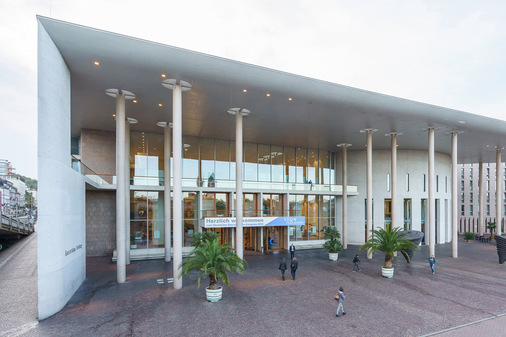 Das Konzerthaus in Freiburg - © Foto: Guido Kollmeier
