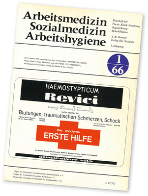 Titelblatt der ersten ASU-Ausgabe aus dem Jahr 1966