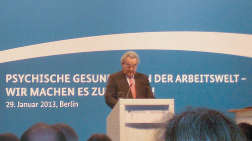 
Arbeitgeberpräsident Dieter Hundt
