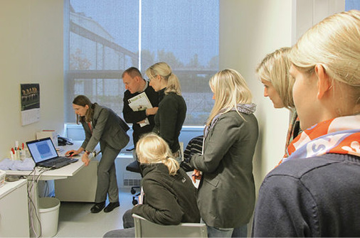 
Betriebsbegehung bei der E.ON Thüringer Energie AG, Erfurt
