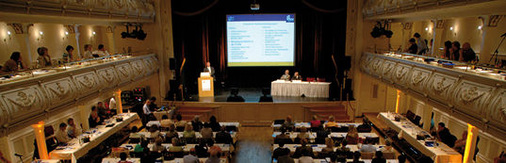 
Der Kaisersaal bot wie immer den stilvollen Rahmen der Tagung
