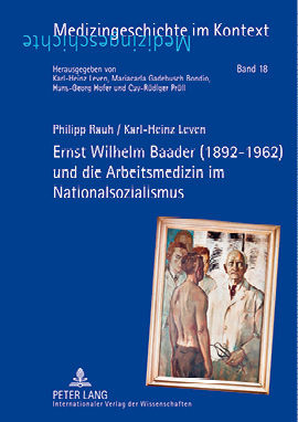 
 Abb. 1: 
 Rauh P, Leven K-H: Ernst Wilhelm Baader und die Arbeitsmedizin im Nationalsozialismus, 2013. Im Buchhandel erhältlich und über die Geschäftsstelle der DGAUM (München) zu beziehen
