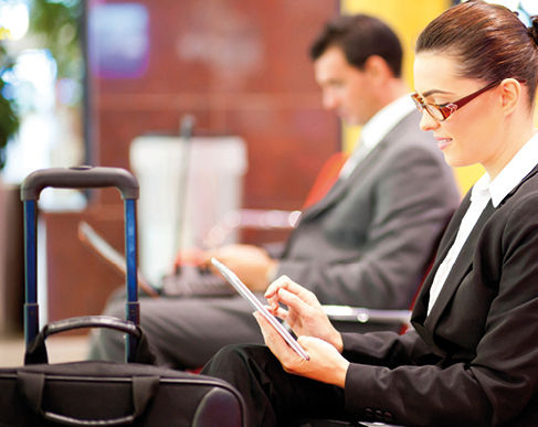 
Mobile Endgeräte wie Tablet-PCs oder auch Smartphones kommen im Berufsalltag immer mehr zum Einsatz
