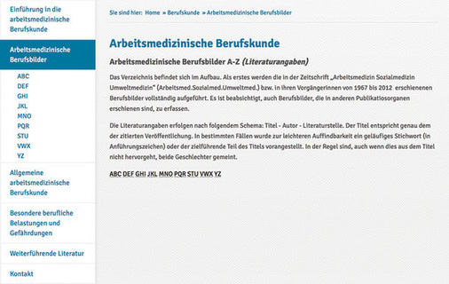 
 Abb. 2: 
 Auszug aus der Suchfunktion
