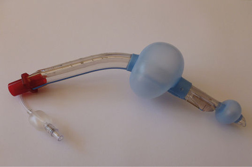 
 Abb. 4: 
 Larynxtubus
