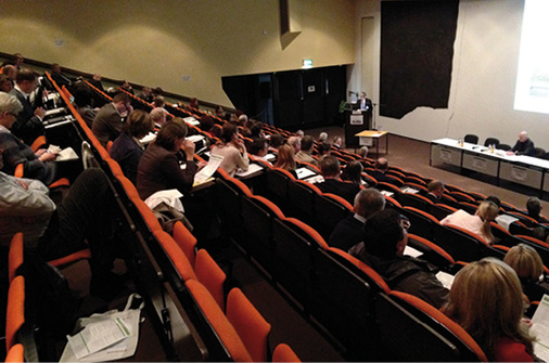 <p>
</p>

<p>
Gut besucht war der Große Hörsaal des Reiß-Engelhorn-Museums in Mannheim beim 10. Nordbadischen Forum
</p> - © © RG GmbH

