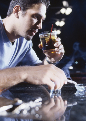 



Alkoholkonsum bzw. -entzug stellt einen typischen Auslöser dar
