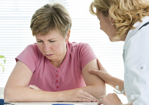 



Betriebsärzte sind oft erste Ansprechpartner bei psychischen Problemen am Arbeitsplatz
