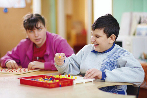 



Unterricht an Förderschulen stellt besondere Anforderungen an die Lehrkräfte
