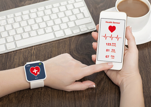 <p>
</p>

<p>
Gesundheits-Apps sollen das körperliche, seelische und soziale Wohlbefinden positiv und nachhaltig auf Basis wissenschaftlicher Erkenntnisse beeinflussen
</p> - © © Prykhodov/Thinkstock

